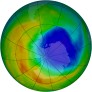 Antarctic Ozone 2004-10-19